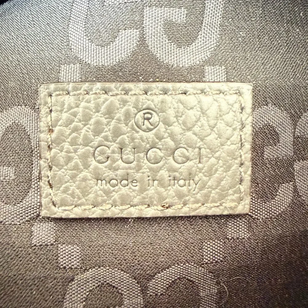 Gucci GG Nylon Ripstop Belt Bag Grey - Picture 11 of 12
